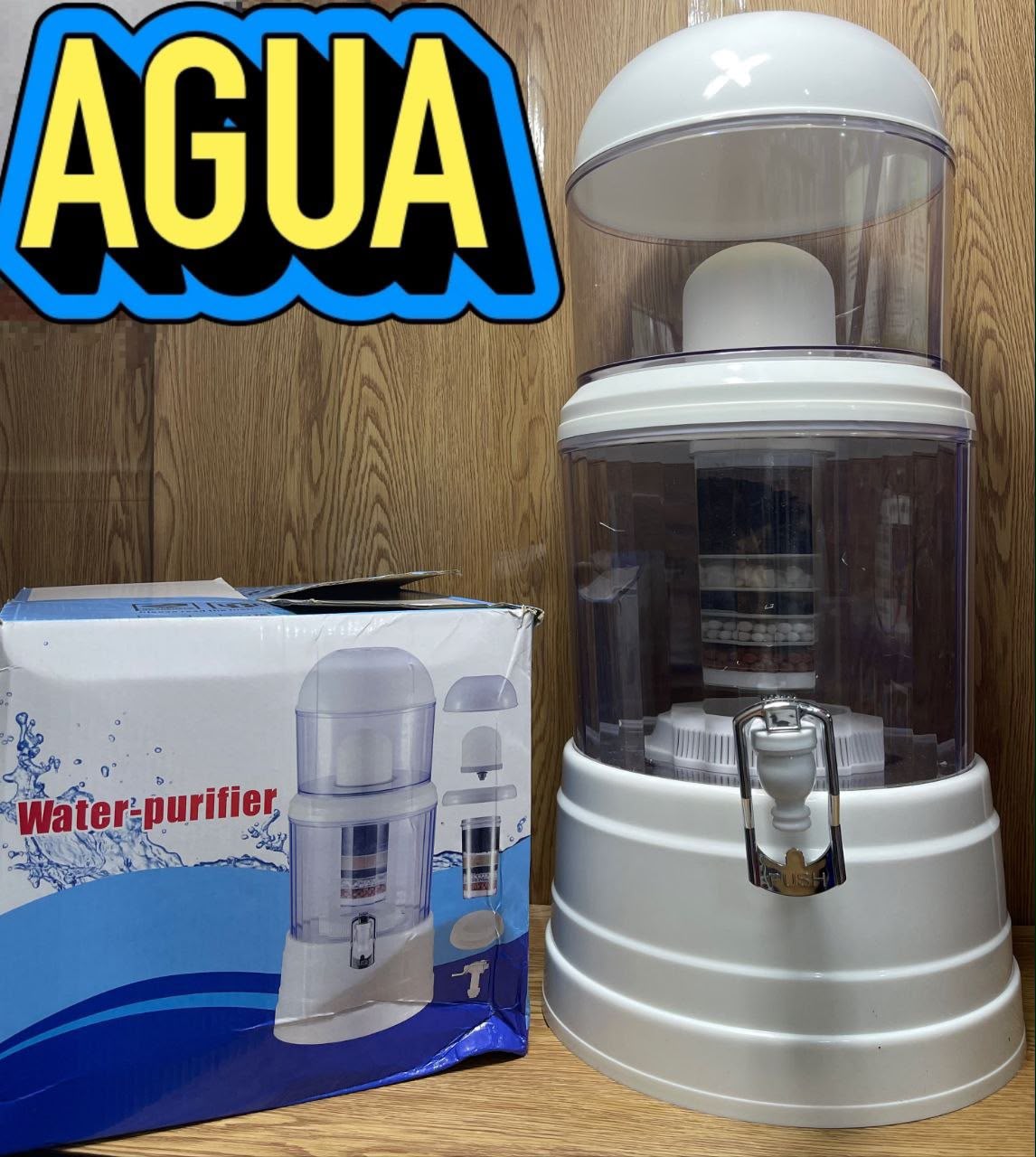 Purificador de agua
