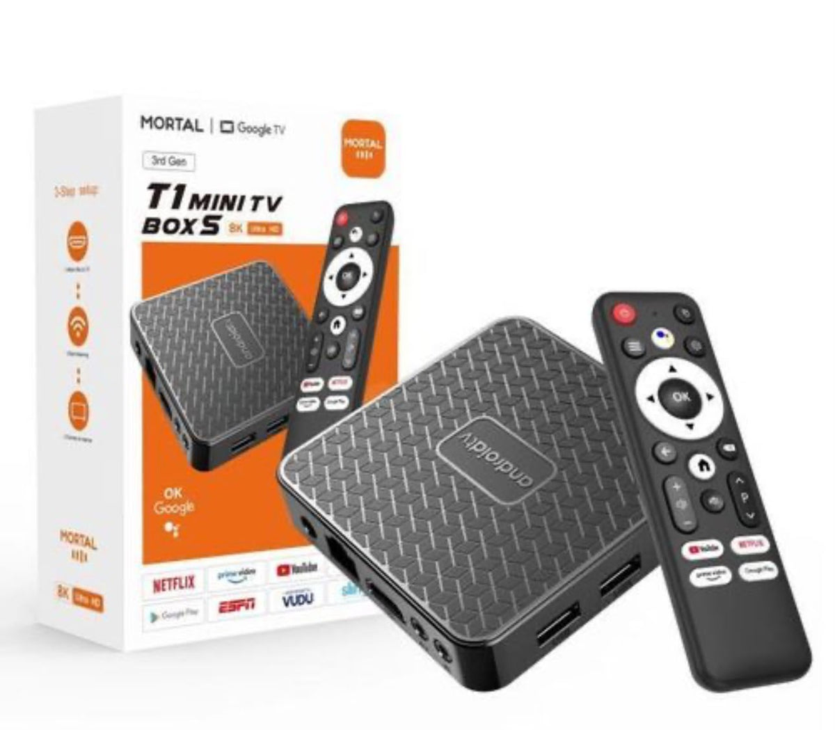 TV box mortal T1 mini tv