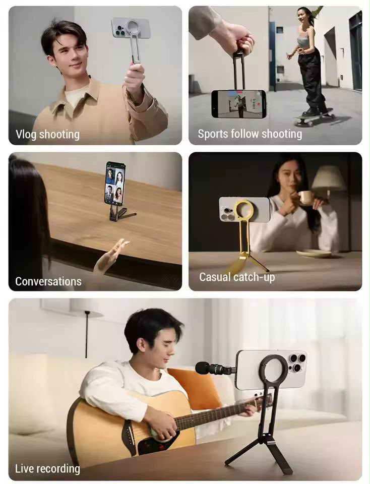 Soporte magnético para celular