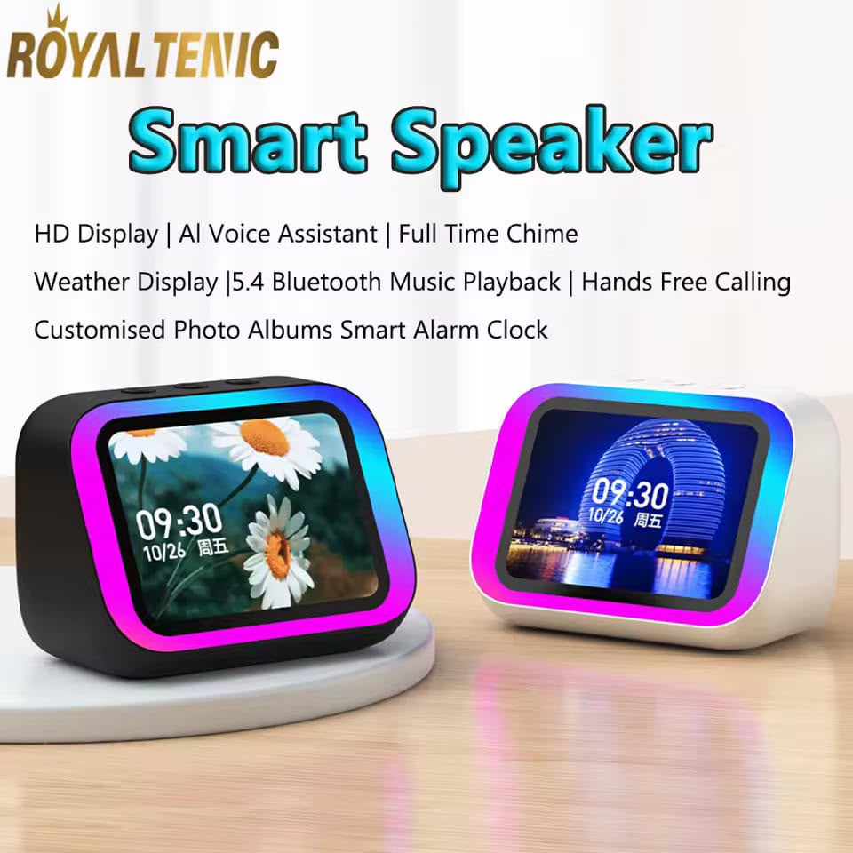 Altavoz bluetooth con pantalla