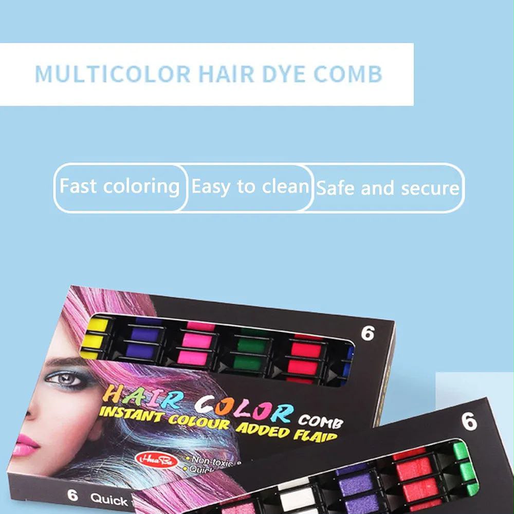 Tiza para cabello para niñas