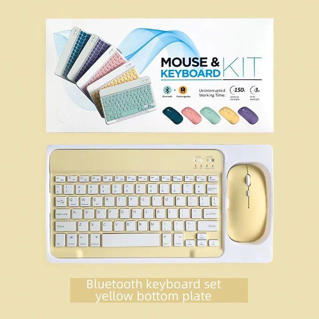 Teclado + mouse inalámbrico