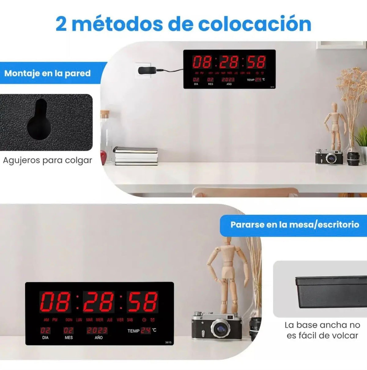 Reloj digital