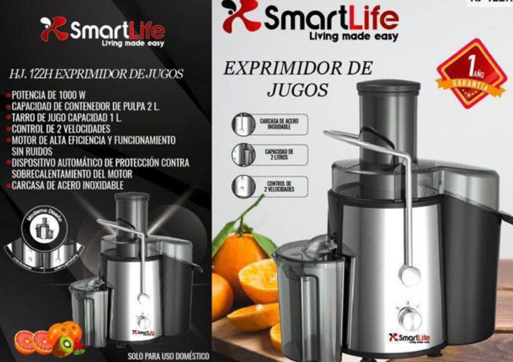 Extractor de jugo smart