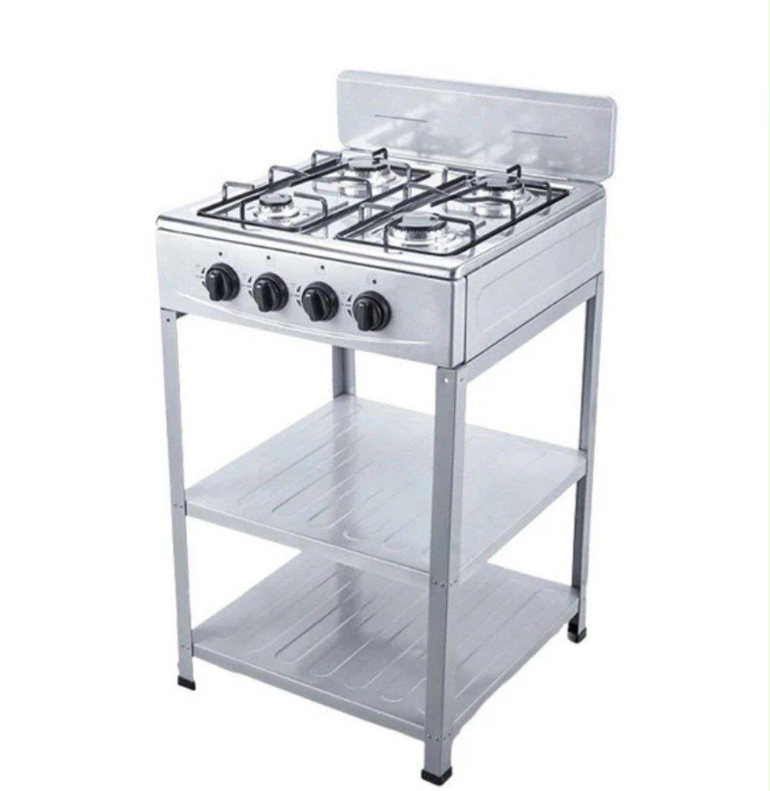 Cocina a gas 4 hornillas