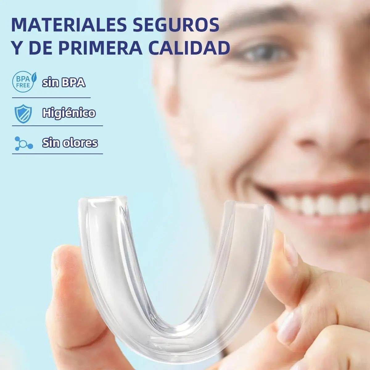 Dispositivo blanqueador dental