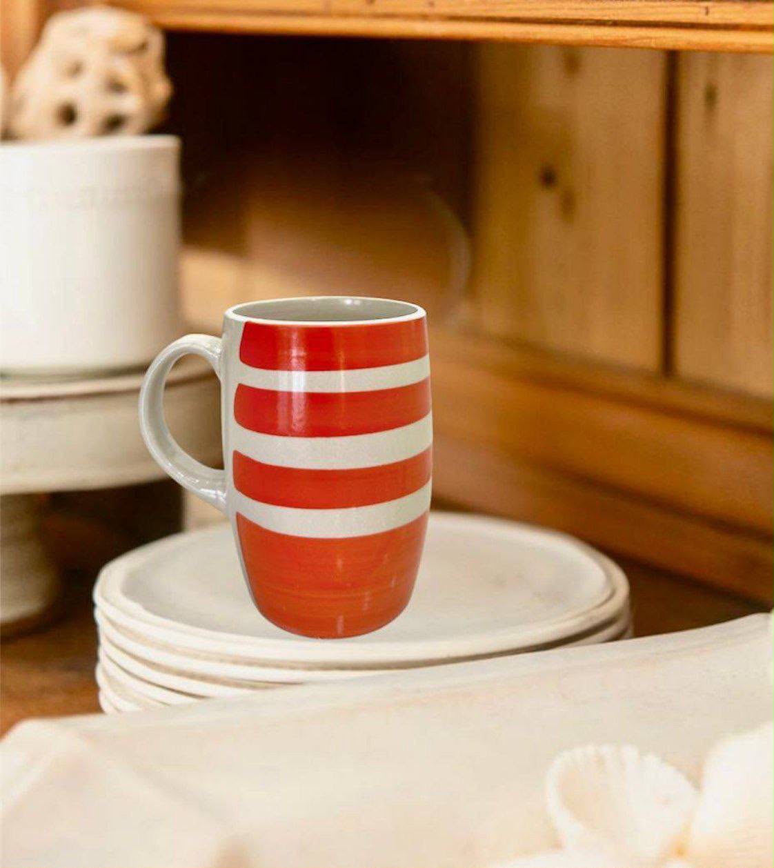 Taza ceramica