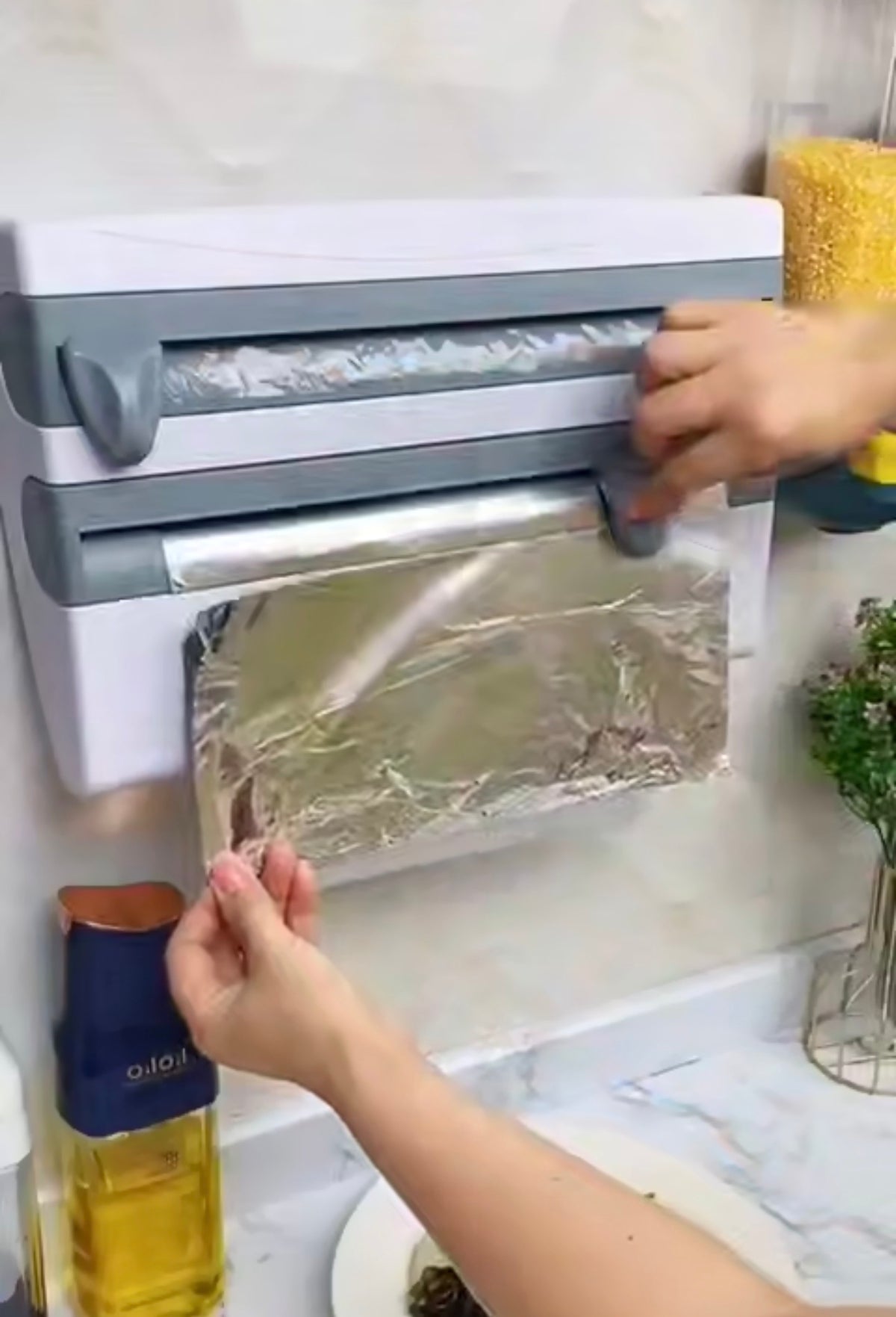 Dispensador de papel