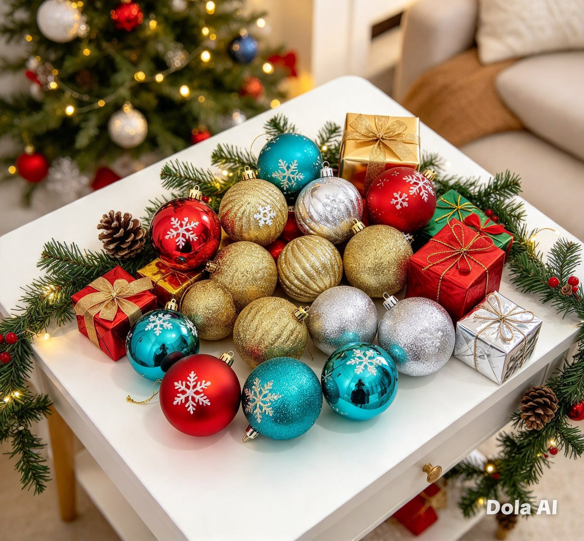 Esferas de regalo