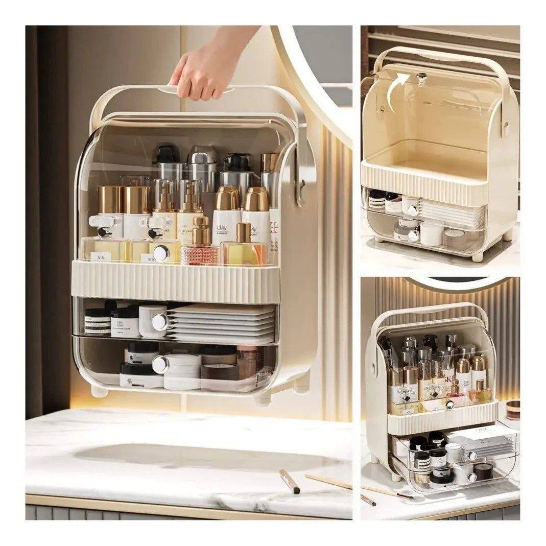 Organizador para Maquillaje Blanco