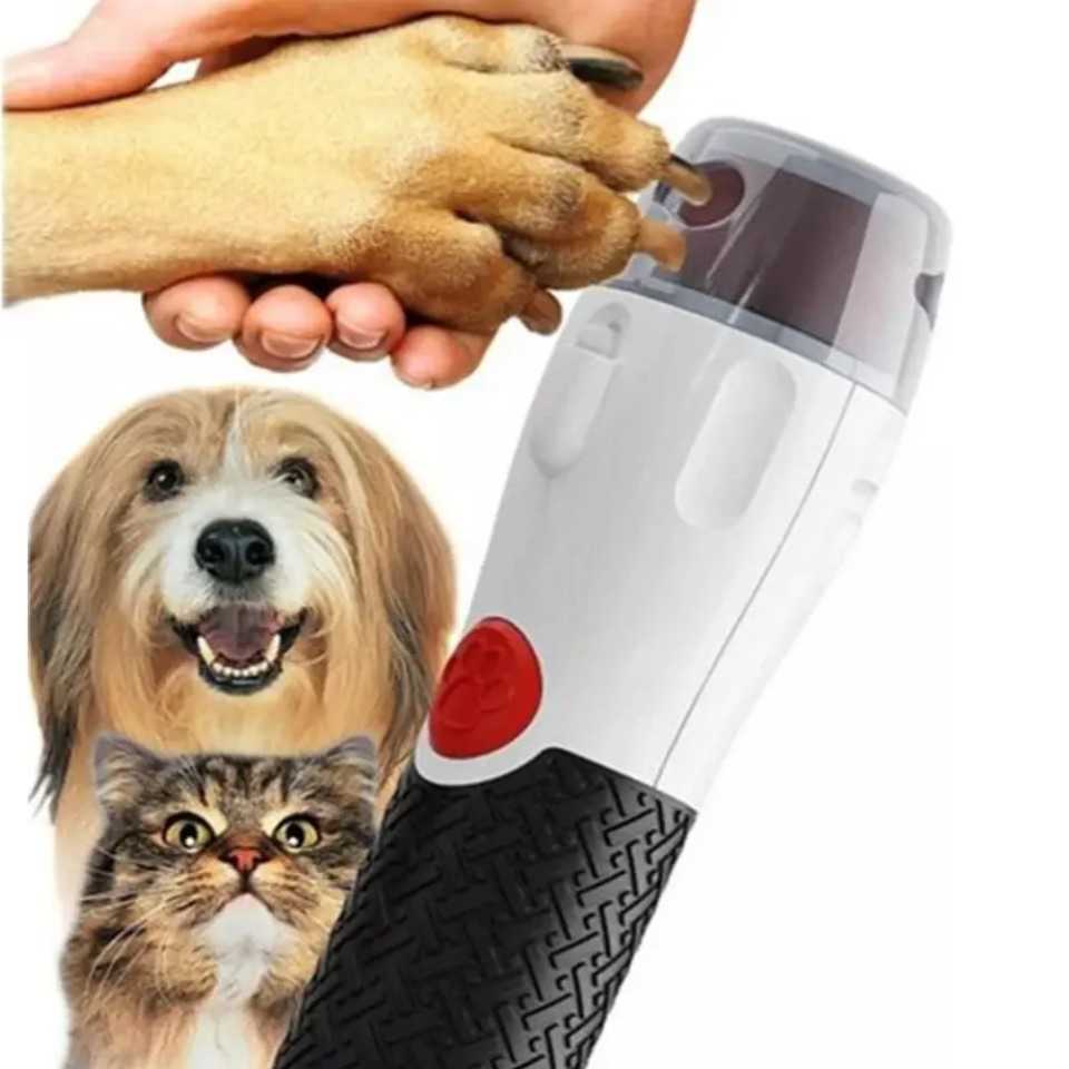 Lijador De Uñas Eléctrico Para Mascotas