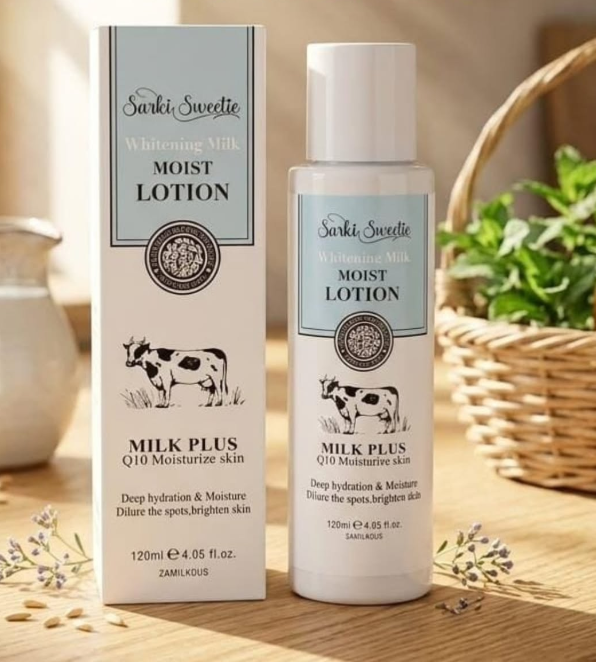 Loción Facial De Leche