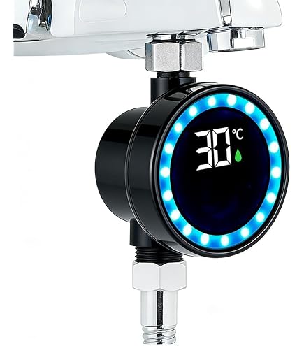 Medidor Temperatura De Ducha