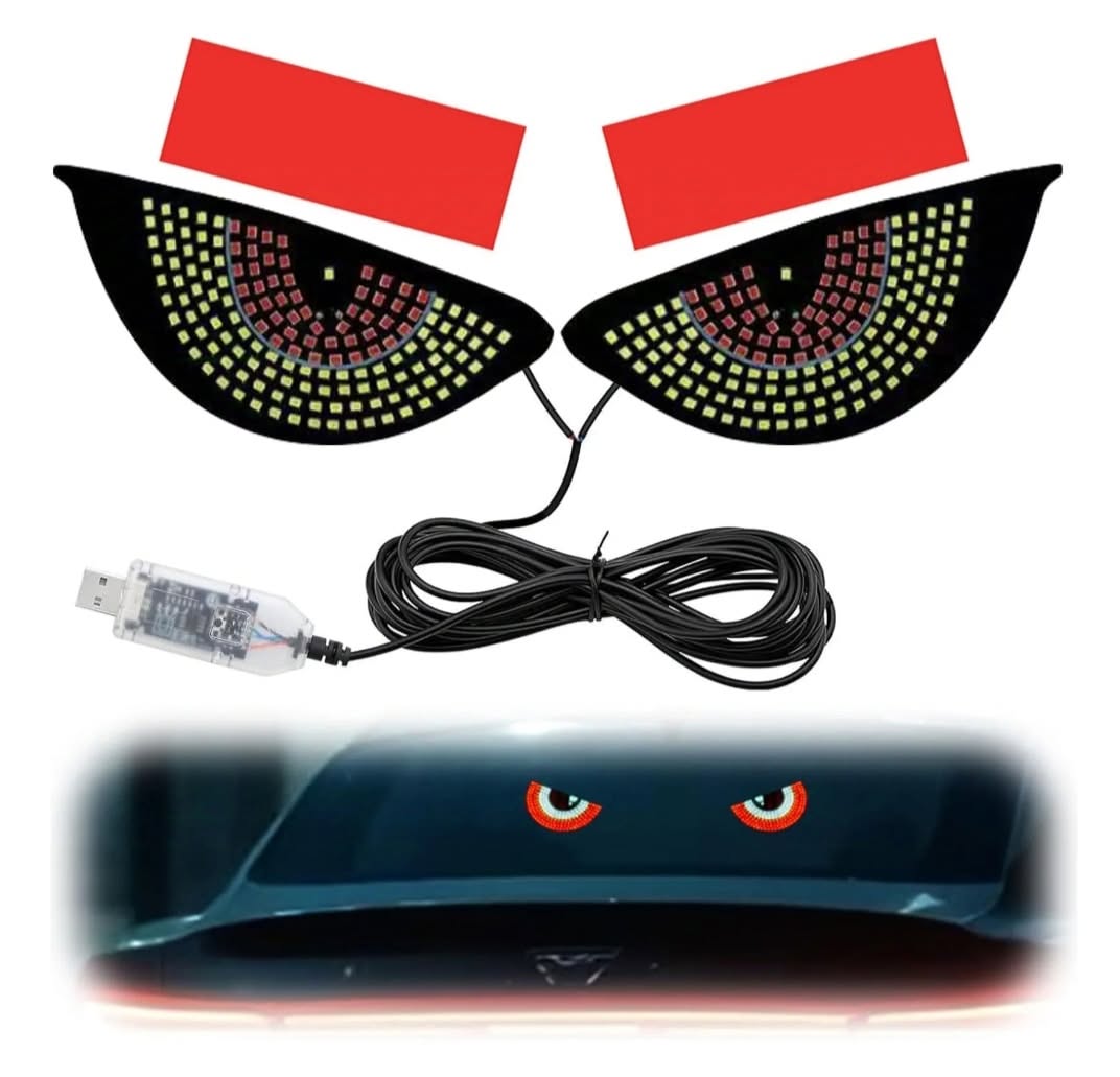 Ojos Led Para Carro