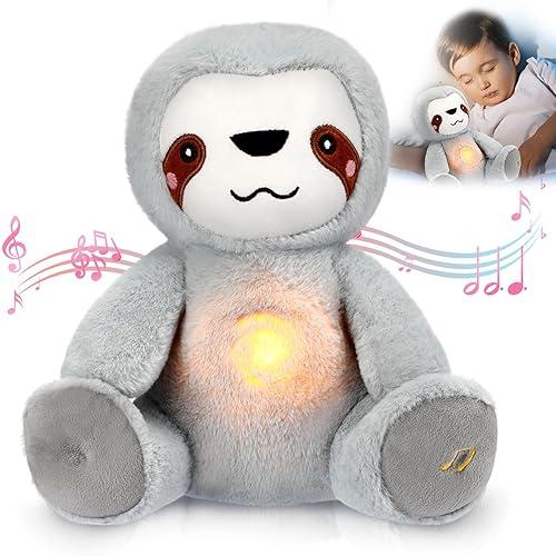 Peluche De Oso Perezoso Musical Con Luz