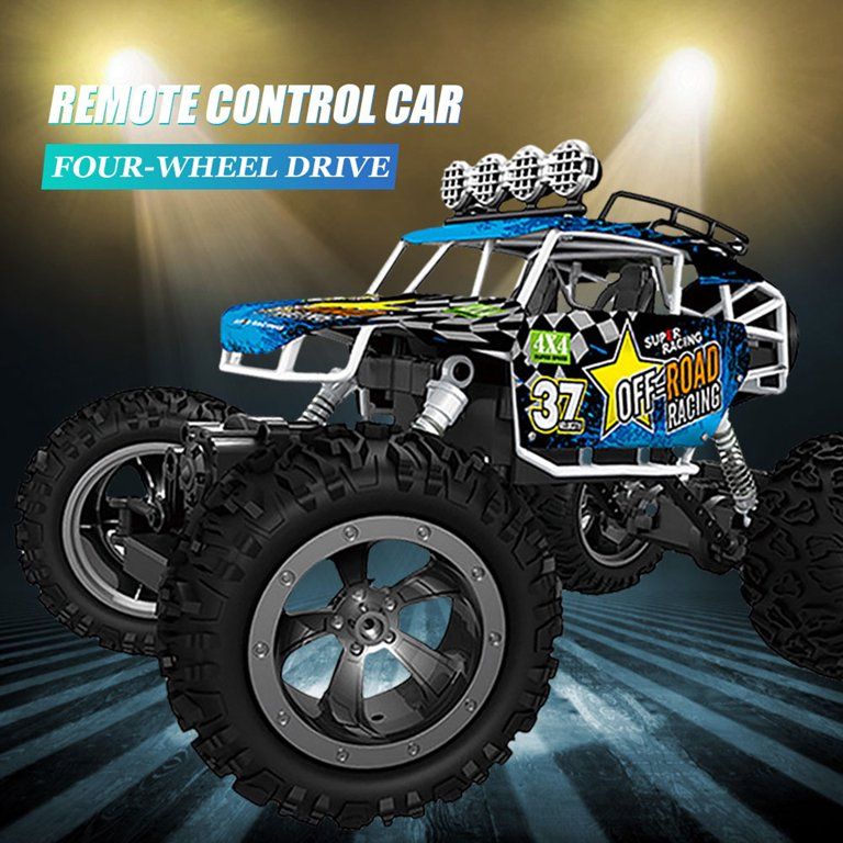Super Carro a Control Remoto