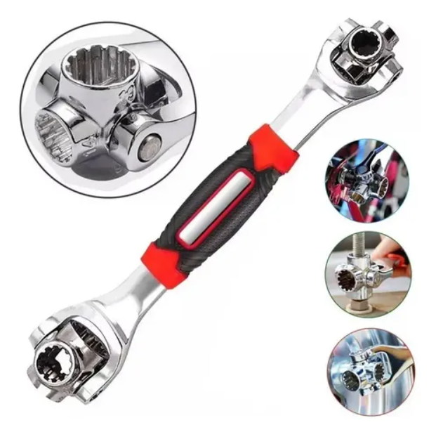 Llave Multiuso Ajustable Universal