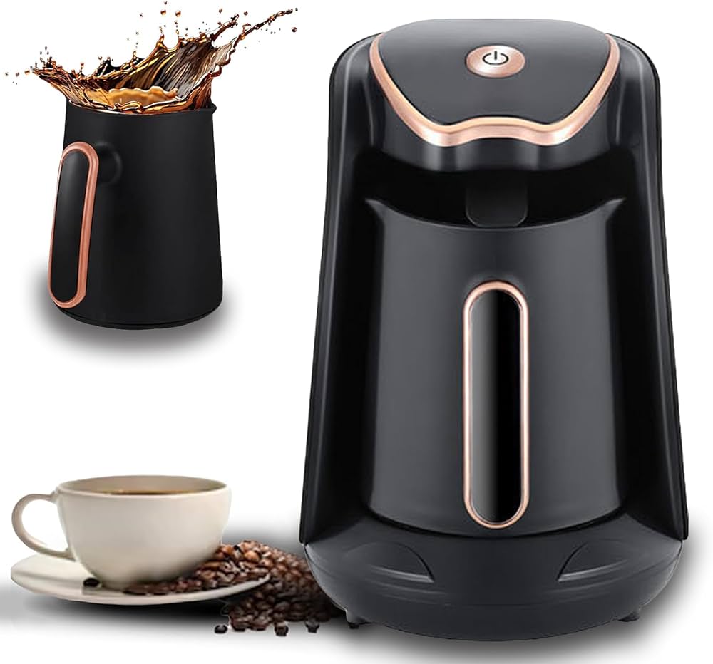 Cafetera Turca De Acero Inoxidable