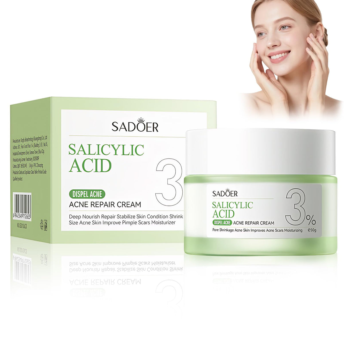 Crema Reparadora de ácido salicílico