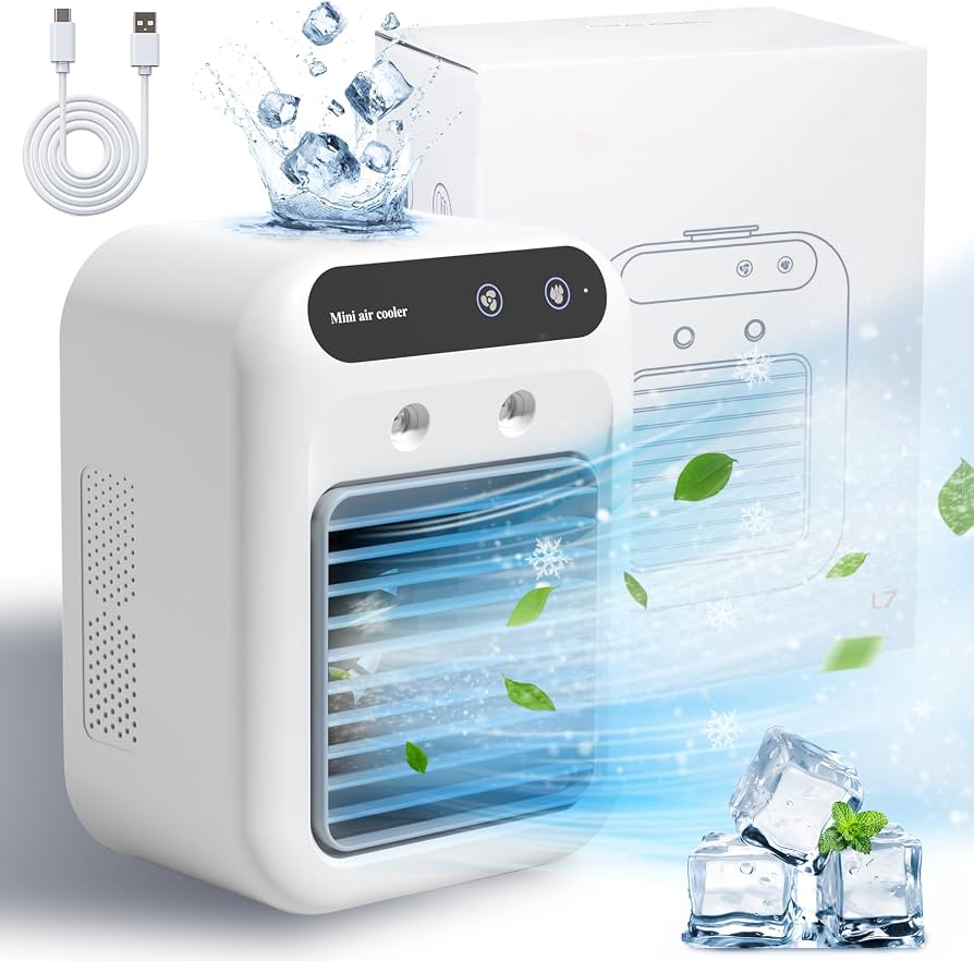 Ventilador Enfriador Humificador