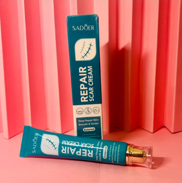 Crema para Reparar Cicatrices