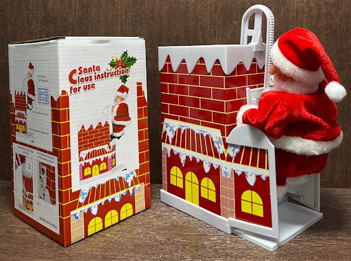 Adorno navideño Santa claus