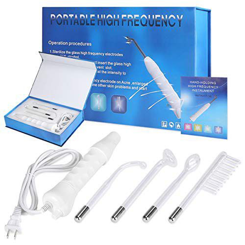 Alta frecuencia facial portátil