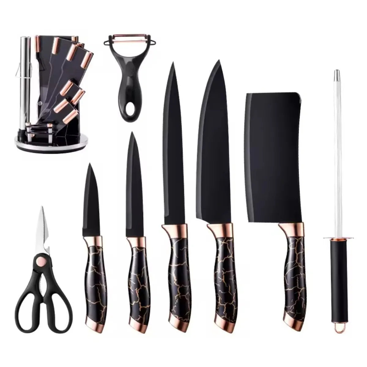 Set De Cuchillos X8