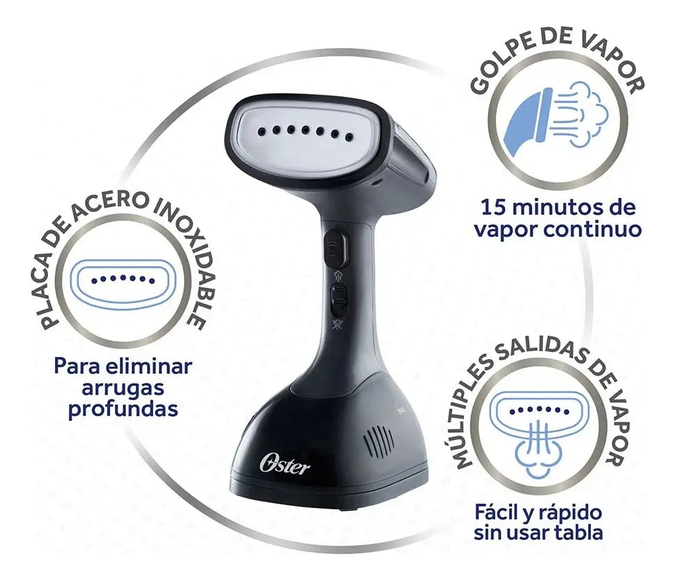 Plancha a vapor portatil