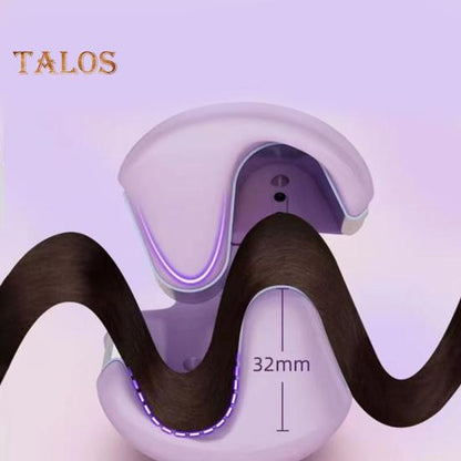 Plancha de cabello para ondas