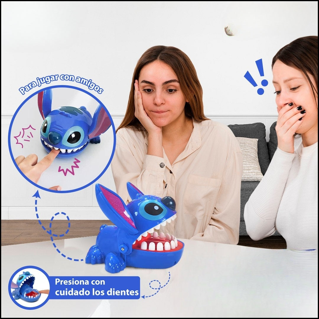 Juguete Stich come dedos