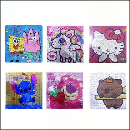 Pintura diamantes 20x20 modelos varios