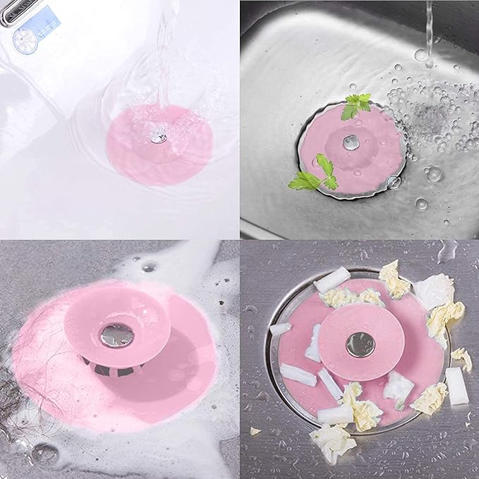 Tapon de Silicona para Lavadero