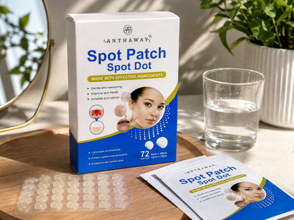Parches anti acne modelos variados