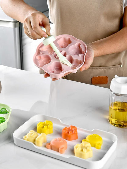 Molde de helado y de comida