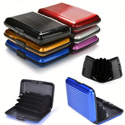 Tarjetero unisex con bloqueo RFID