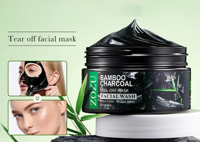 Crema Facial Exfoliante de Carbón