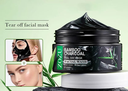 Crema Facial Exfoliante de Carbón