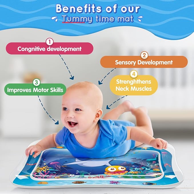 Alfombrilla Tapete de Agua Inflable