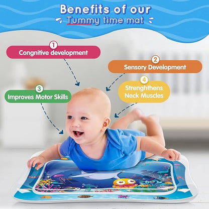 Alfombrilla Tapete de Agua Inflable