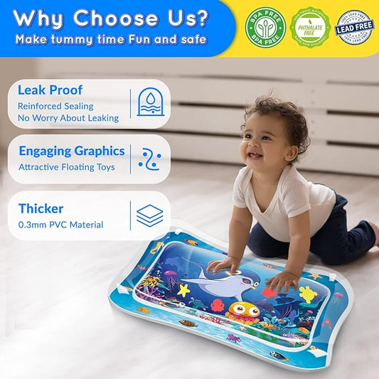 Alfombrilla Tapete de Agua Inflable