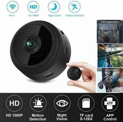 Mini camara 1080ph A9 - El Mayorista