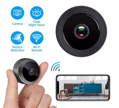 Mini camara 1080ph A9 - El Mayorista