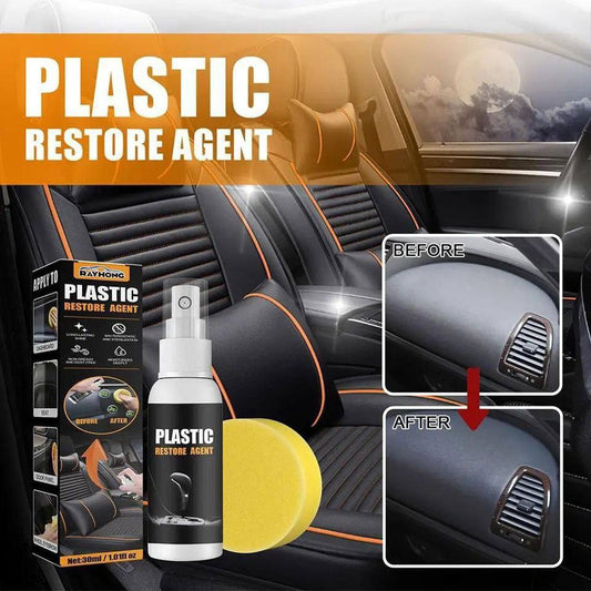 Restaurador de piezas de plastico