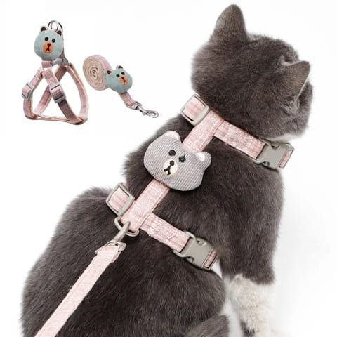 Arnes y correa para Gato