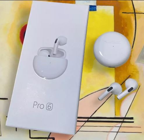 Audifonos Auriculares Inalambrico Pro 6