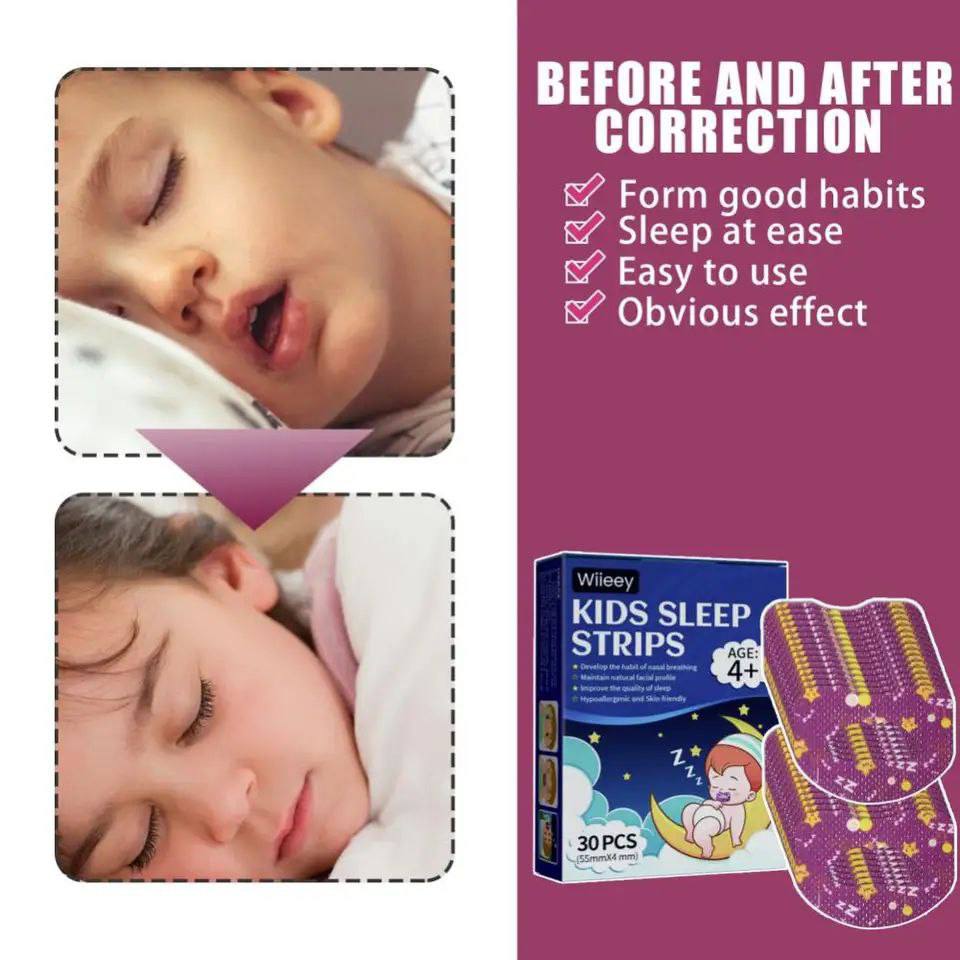 Corrector de respiración niños x 30 unid