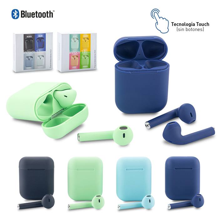 Audifonos, Auriculares inPods 12