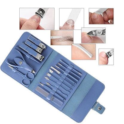 Manicura x 16 cuidado limpieza manicure