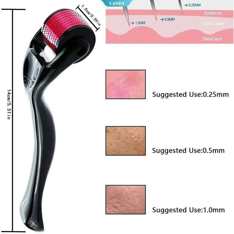 Rodillo Dermatologico para Piel